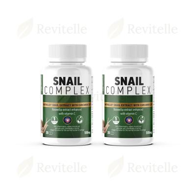 Snail Complex – Природен производ за зглобови