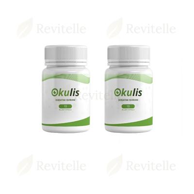 Okulis – Kapsule za poboljšanje vida