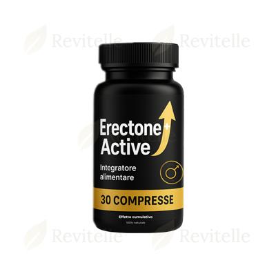 Erectone Active+ – Capsule per il potenziamento della potenza