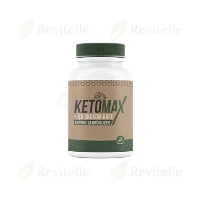KetoMax – Dodatak za mršavljenje