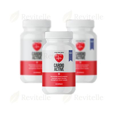 Cardio Active – Rimedio per l'ipertensione