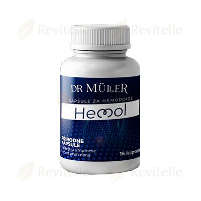 Hemol – Средство против хемороида