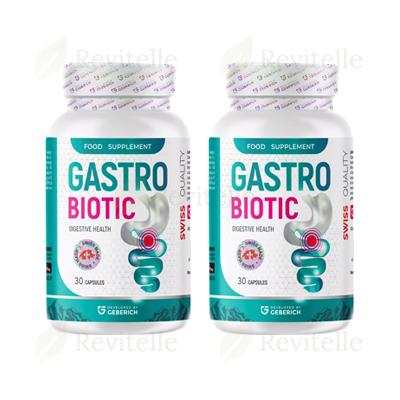 Gastrobiotic – Capsule per la gastrite