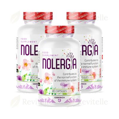 Nolergia – Rimedio contro le allergie