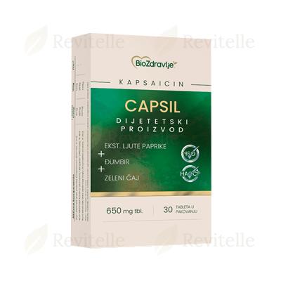Capsil – Tablete za mršavljenje