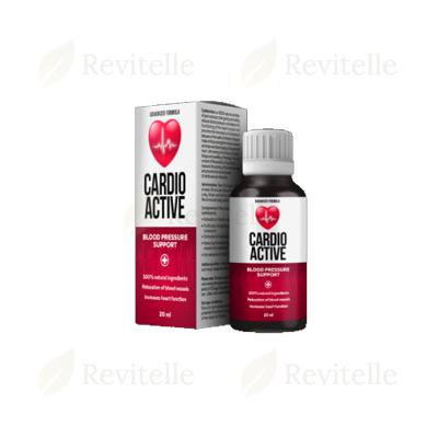 Cardio Active – Gocce per l'ipertensione