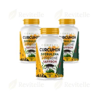 Curcumin Complex – Capsule per la perdita di peso