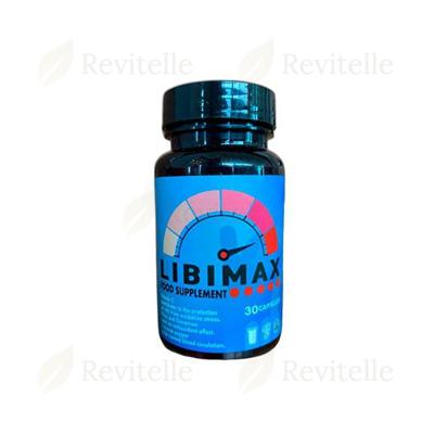 LibiMax – Kapsula për të rritur fuqinë