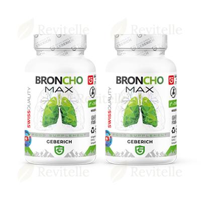BronchoMax – Integratore per la salute dei polmoni
