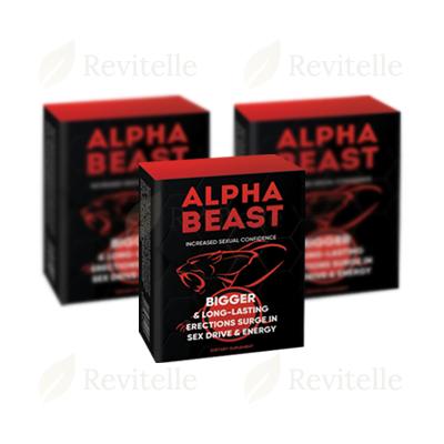 Alpha Beast – Integratore per aumentare la potenza