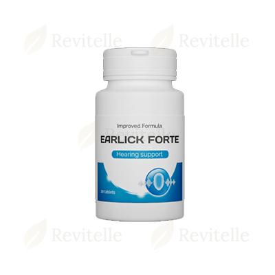 Earlick Forte – Compresse per l'udito