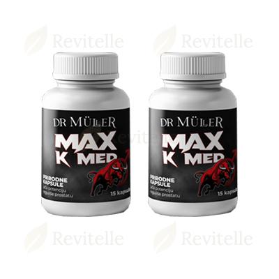 Max K Med – Kapsule za erektilnu funkciju