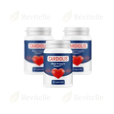 Cardiolis – Capsule per l'ipertensione