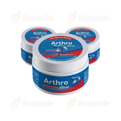 Arthro Blue – Природен гел за зглобови