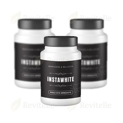 InstaWhite – Polvere sbiancante per denti