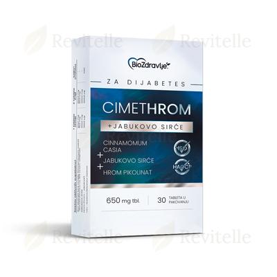 Cimethrom – Dodatak prehrani za dijabetes