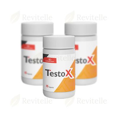 TestoX – Капсуле за повећање пениса