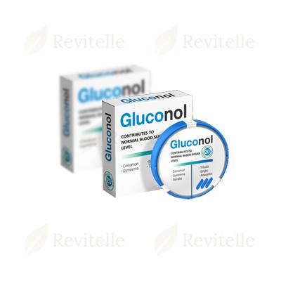 Gluconol – Capsule per il diabete
