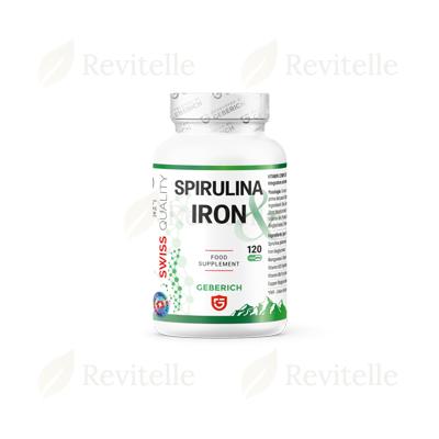 Spirulina Iron – Integratore per il rafforzamento dell'immunità