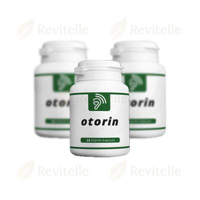 Otorin Caps – Капсуле за обнављање слуха