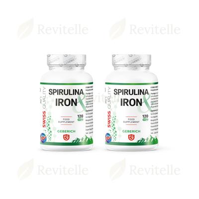 Spirulina Iron