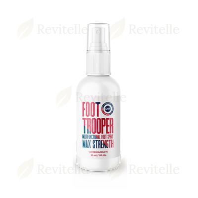 Foot Trooper – Spray per funghi delle unghie