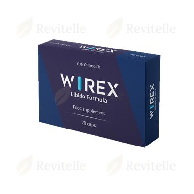 Wirex – Capsule per l'aumento della potenza