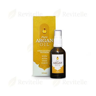 Pure Argan Oil – Уље за лице и косу