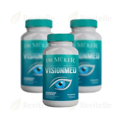 VisionMed – Dodatak za zdravlje očiju