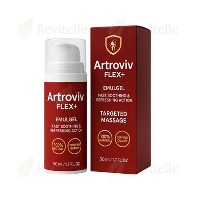 Artroviv Flex+ – Sprej za zdravlje zglobova
