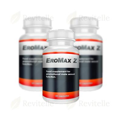 EroMax Z – Supplemento per la funzione erettile