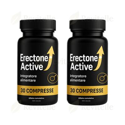 Erectone Active+ – Capsule per il potenziamento della potenza