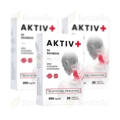 Aktiv+ – Таблете за здравље зглобова