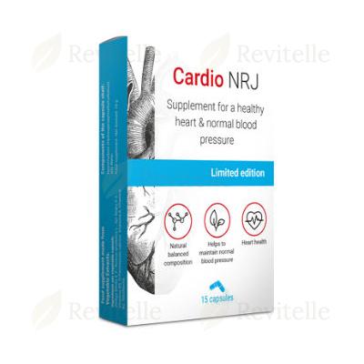 Cardio NRJ – Kapsule za zdravlje srca