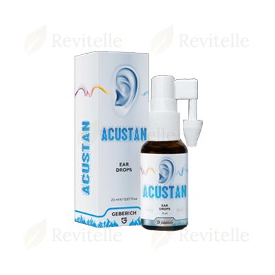 Acustan – Gocce auricolari