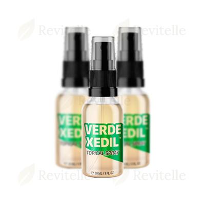 Verdexedil – Spray per la crescita dei capelli