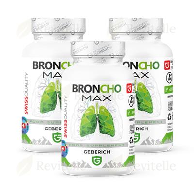 BronchoMax – Integratore per la salute dei polmoni