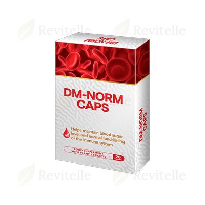 Dm-Norm – Integratore per il diabete