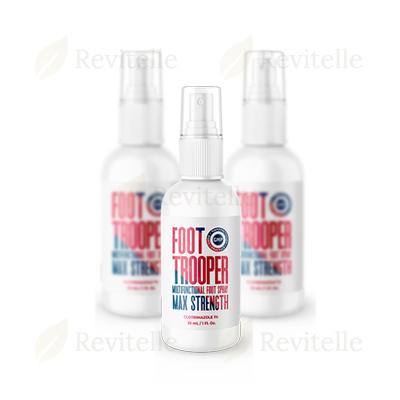 Foot Trooper – Spray per funghi delle unghie