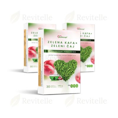 Zelena Kafa – Додатак за мршављење