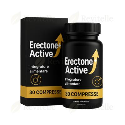 Erectone Active+ – Capsule per il potenziamento della potenza