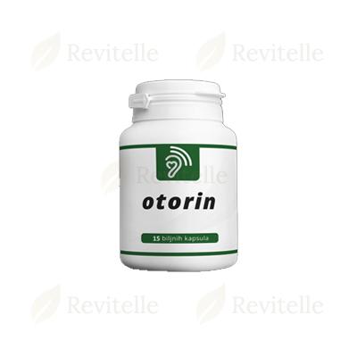 Otorin Caps – Капсуле за обнављање слуха