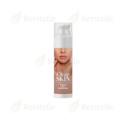 Clear skin – Crema antipigmentazione