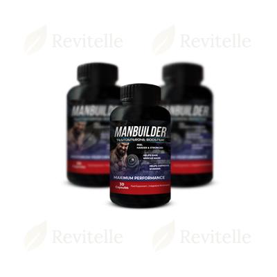 ManBuilder Muscle – Capsule per aumentare la massa muscolare