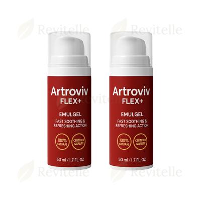 Artroviv Flex+ – Sprej za zdravlje zglobova