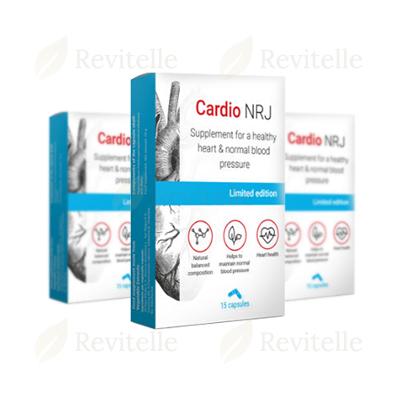 Cardio NRJ – Kapsule za zdravlje srca