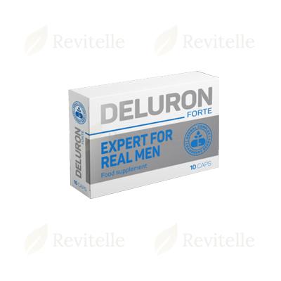 Deluron – Капсуле за простатитис