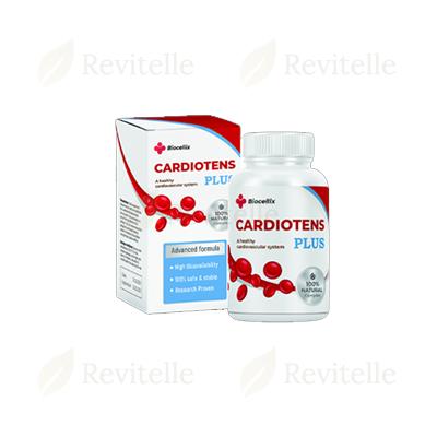 Cardiotens Plus – Rimedio per l'ipertensione