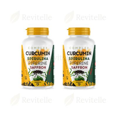 Curcumin Complex – Capsule per la perdita di peso