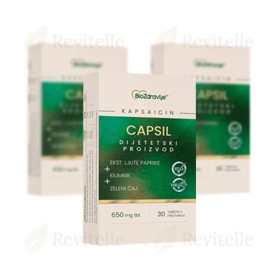 Capsil – Tablete za mršavljenje